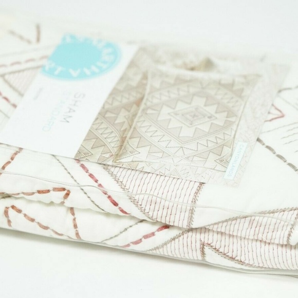 Martha Stewart Canyonlands Quilted Sham - STANDARD - Picture 3 of 4